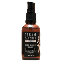 Универсальный флюид для бритья и бороды Dream Catcher Beard & Shave Fluid 50мл