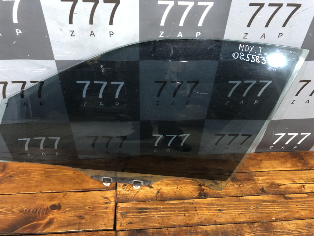 Стекло двери передней левой Acura MDX 1 00-06 Б/У Оригинал 73350S3VC00