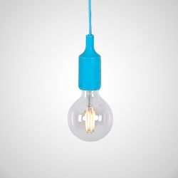 Подвесной светильник Muuto E27 Turquoise