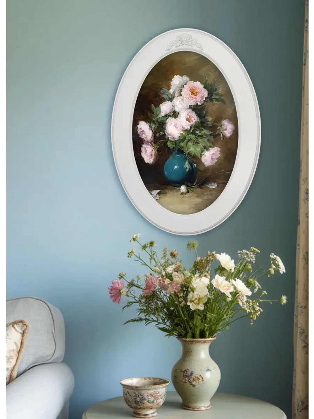 Картина на стену интерьерная на холсте 27*37 см