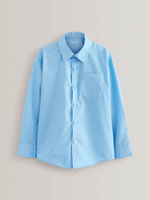Рубашка школьная для мальчика Next 160-945, 2 шт., Голубой