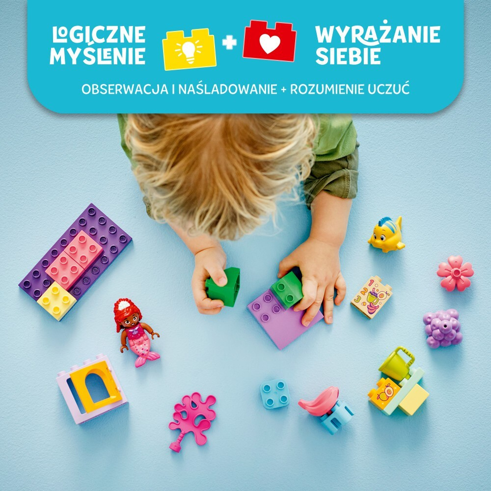 LEGO DUPLO Disney - Подставка для кофе Ариэльки и Флоры 10420 / артикул   10420  / GTIN 5702017583594