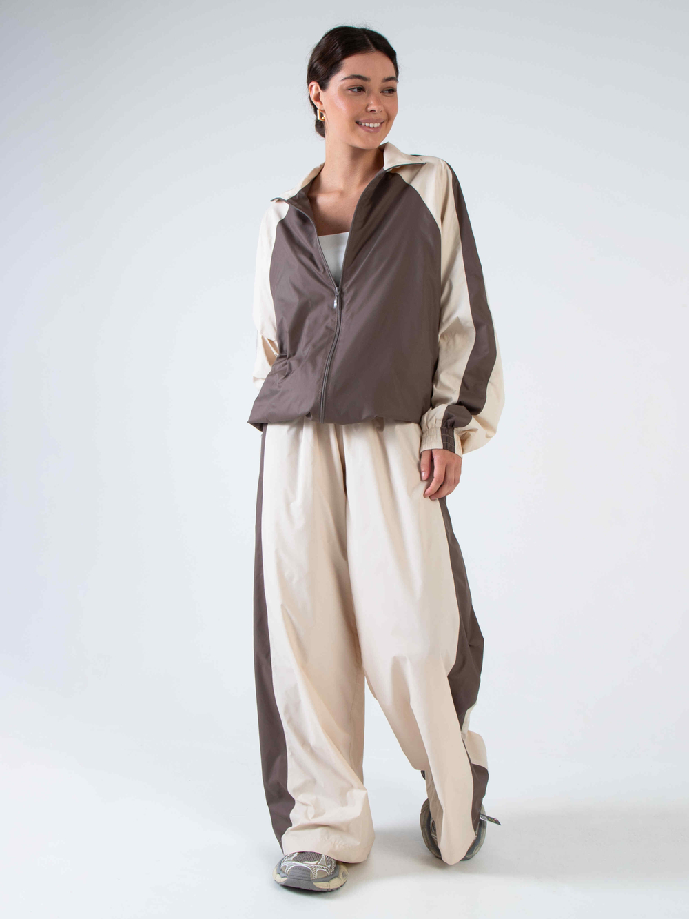 Брюки Ретро (бежевые)