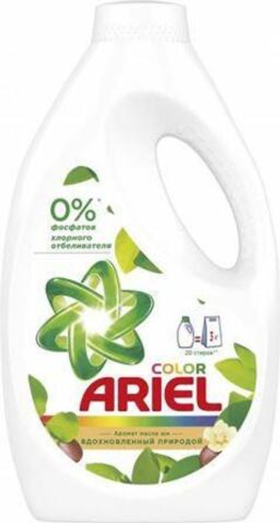 ARIEL СМС жидк. Аромат Масла Ши 1.04л