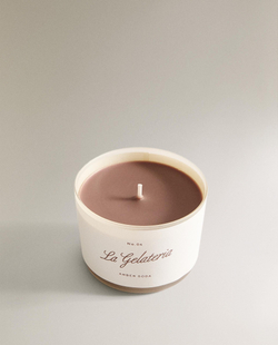 Zara Home - Ароматическая свеча янтарная сода, 150 г