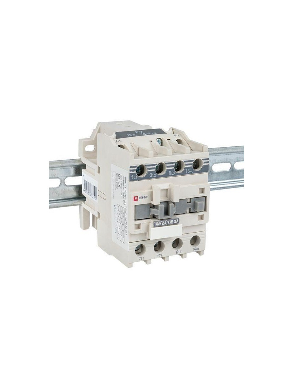Контактор КМЭ 25А кат. 220В AC 1НО EKF ctr-s-25-220