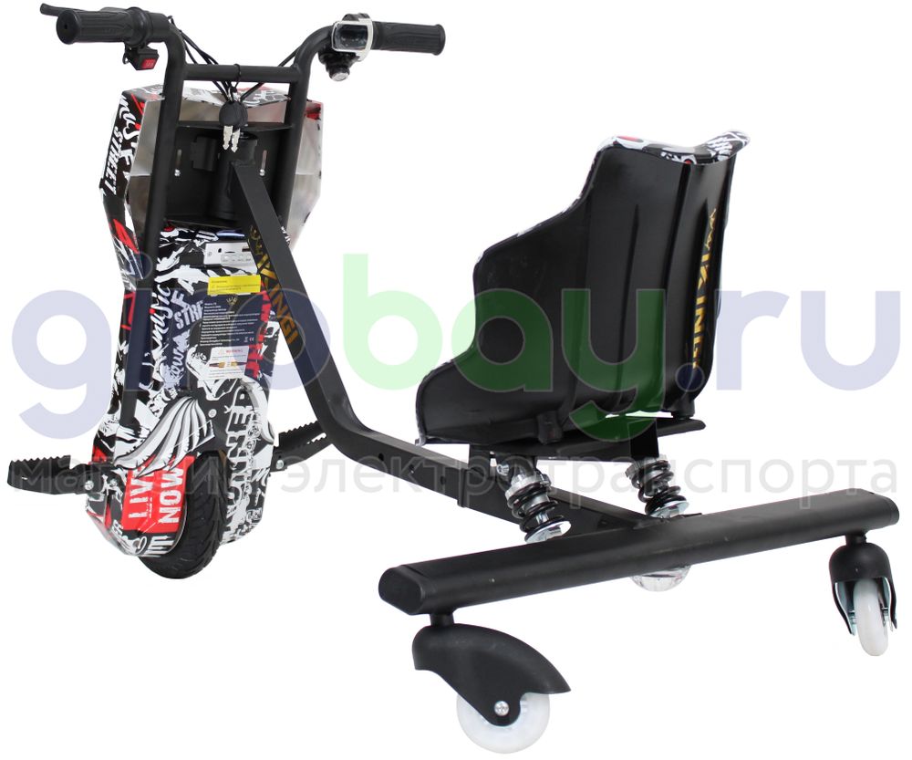 Электро Дрифт-карт IKINGI Drift Cart P2 250W (36V/4.4Ah) - Пират фото №3