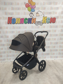 Коляска модульная Rant Flex Soft Therm Shine Brown