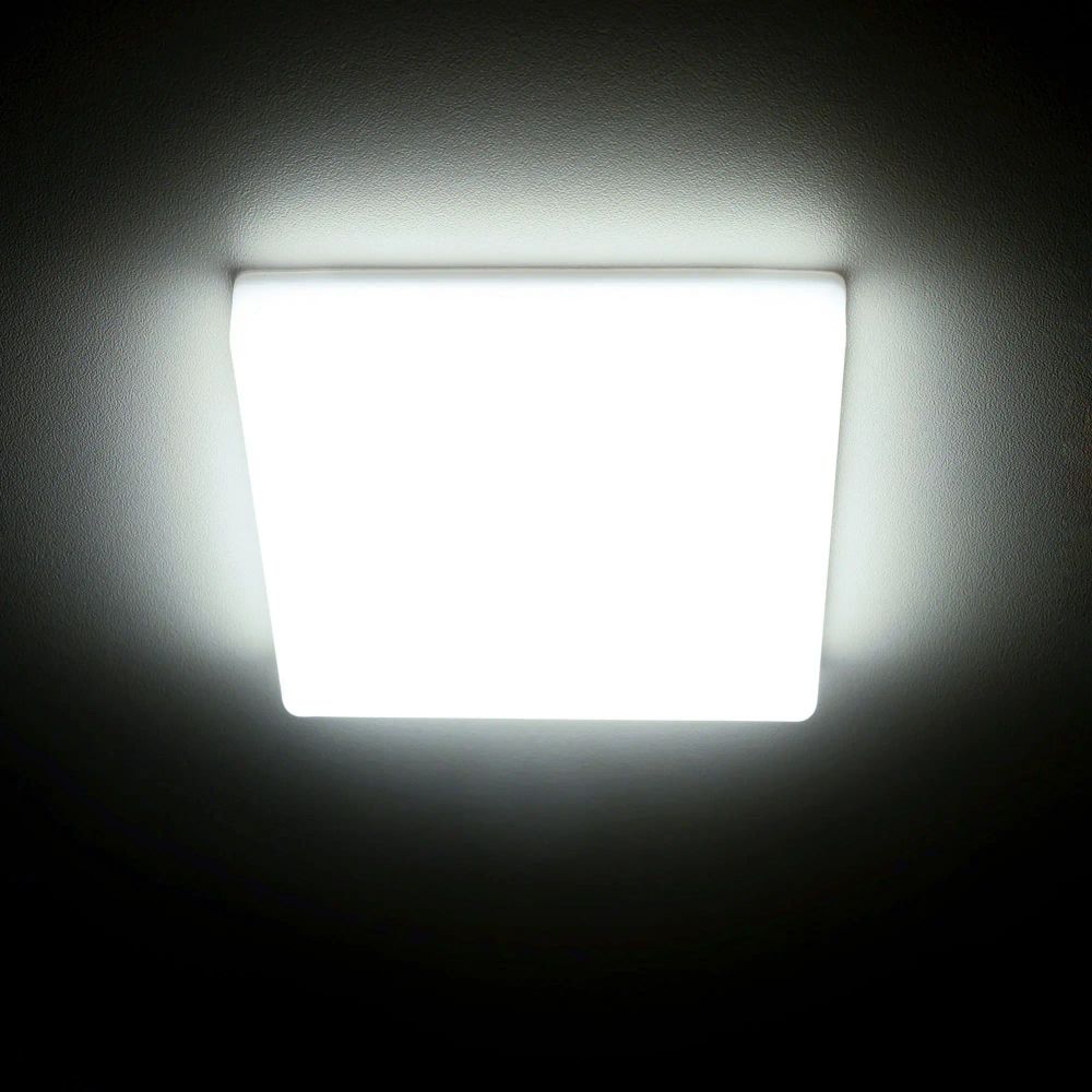 Citilux Вега CLD53K10N LED Встраиваемый квадратный светильник