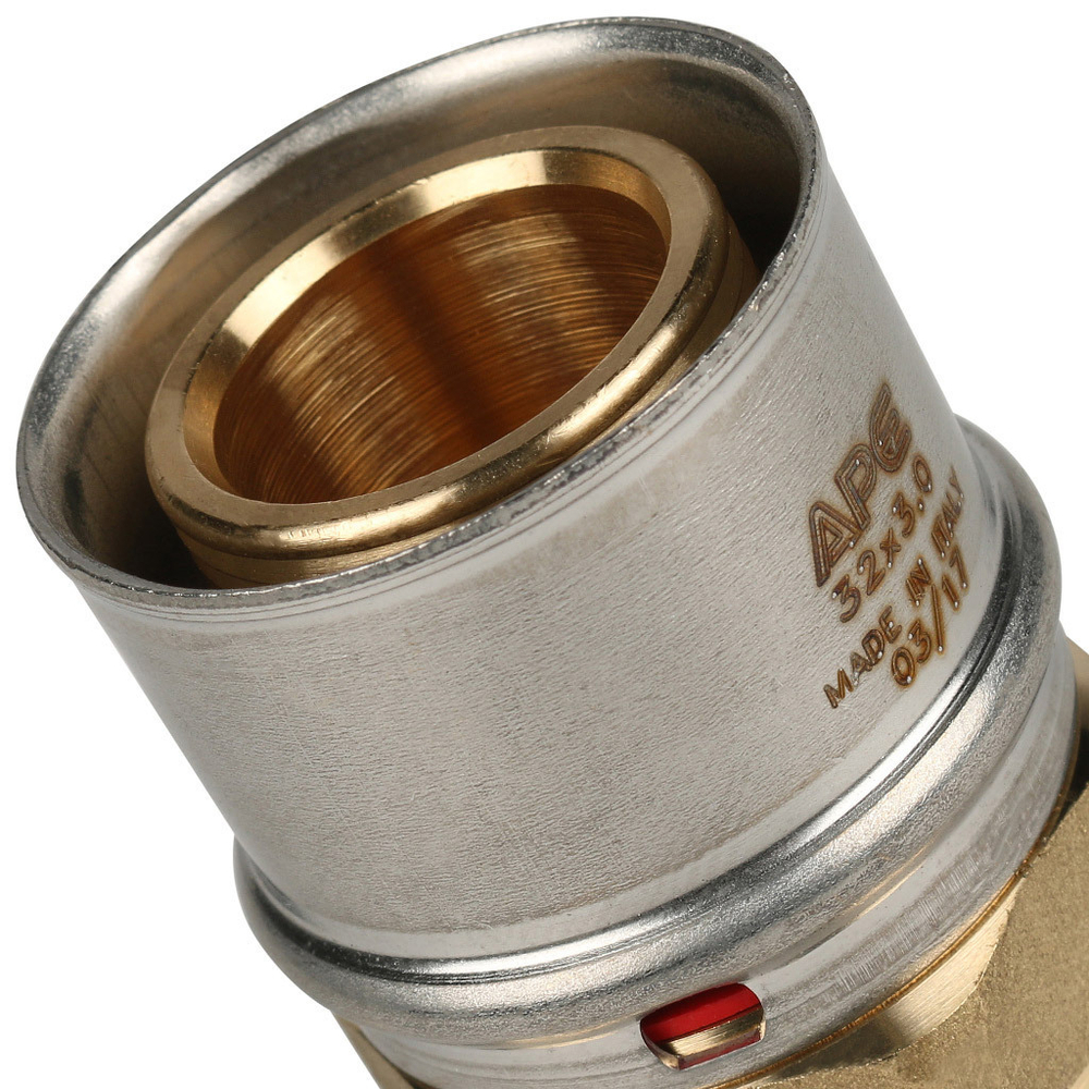 Переходник STOUT НР 1" х32 пресс