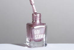 Лак для стемпинга Go! Stamp 106 Cold Blush 6мл