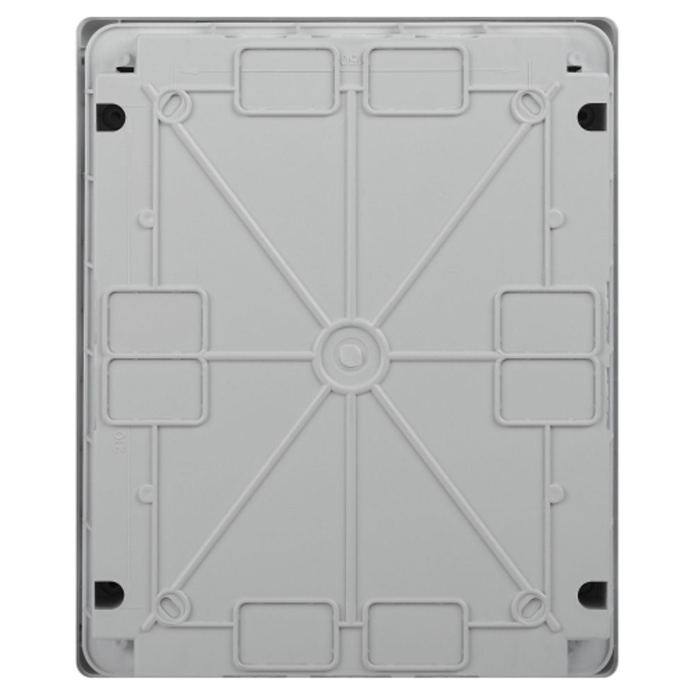 Корпус пластиковый встраиваемый ЭРА COMFORT ЩРВ-П-18 IP40 белый