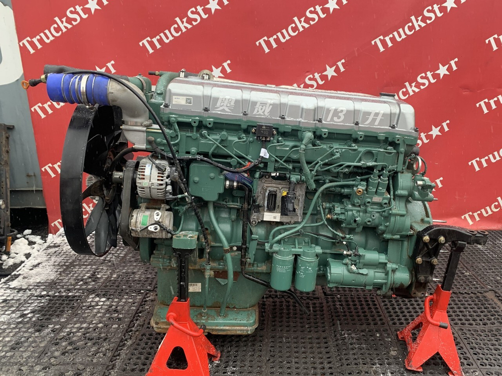 Двигатель CA6DM3-55E52 404 л.с. Евро 5 2023г