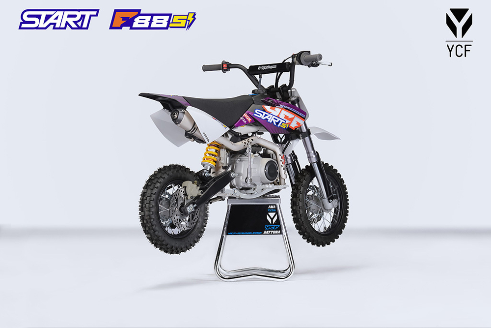 Питбайк YCF START F88-SE (п/автомат, эл. стартер) 12/10 86сс 2019 г.