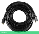 Кабель Buro HDMI (m)/HDMI (m) 15м черный (BHP-HDMI-1.4-15)