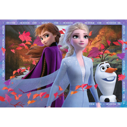 Ravensburger - Холодное сердце Frozen Frozen Puzzle 2 2 x 24 детали 050109