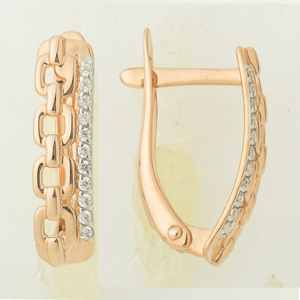 Серьги из золота 585 пробы