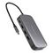 Хаб Powerology USB-C Hub &amp; SSD Drive 256GB PD 100W (PWSDHB256) Gray