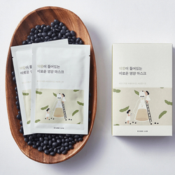 Round Lab Soybean Nourishing Sheet Mask питательная тканевая маска с чёрной соей