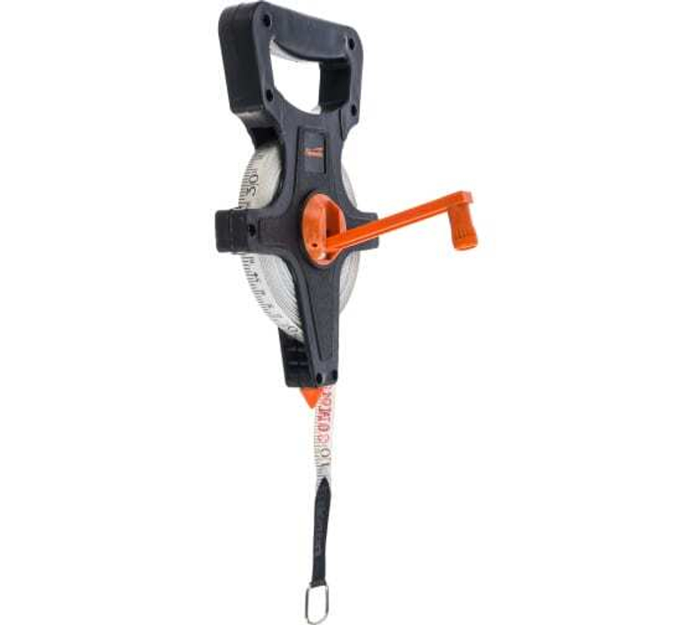 РУЛЕТКА SPARTA ГЕОДЕЗИЧЕСКАЯ 30МХ12,5ММ ЛЕНТА ПВХ 314355