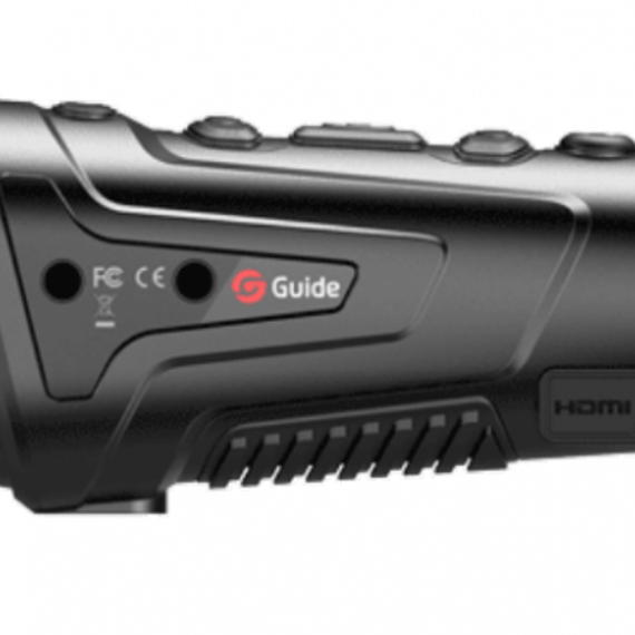 GUIDE TrackIR Pro 25 mm — ручной тепловизор с дальномером и матрицей 640×480