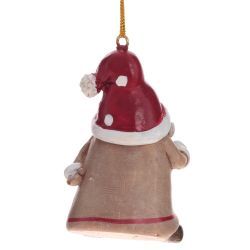 GAEM Изделие декоративное подвесное "Гном", L5 W4 H7,5 см, 2в.