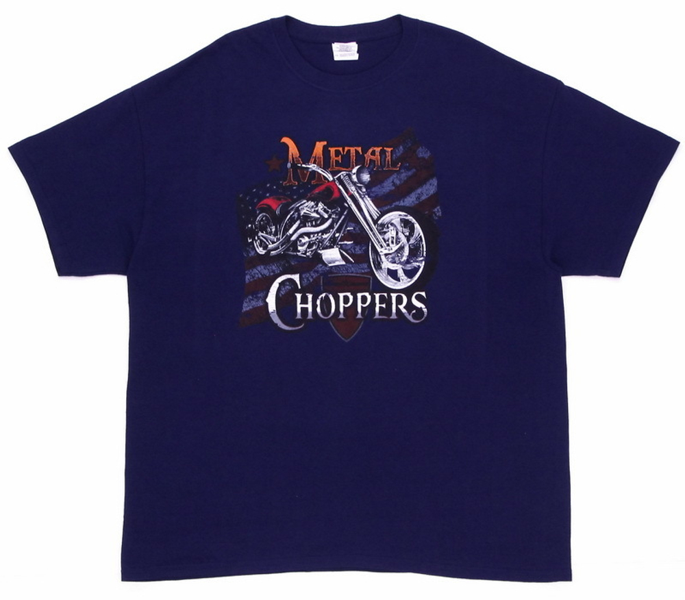 Футболка Metal Choppers