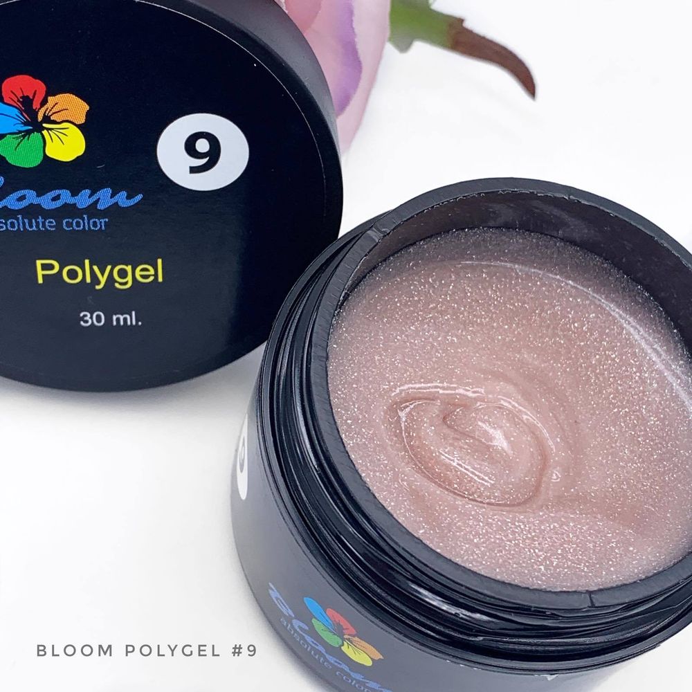 Bloom Polygel 09, 30 мл