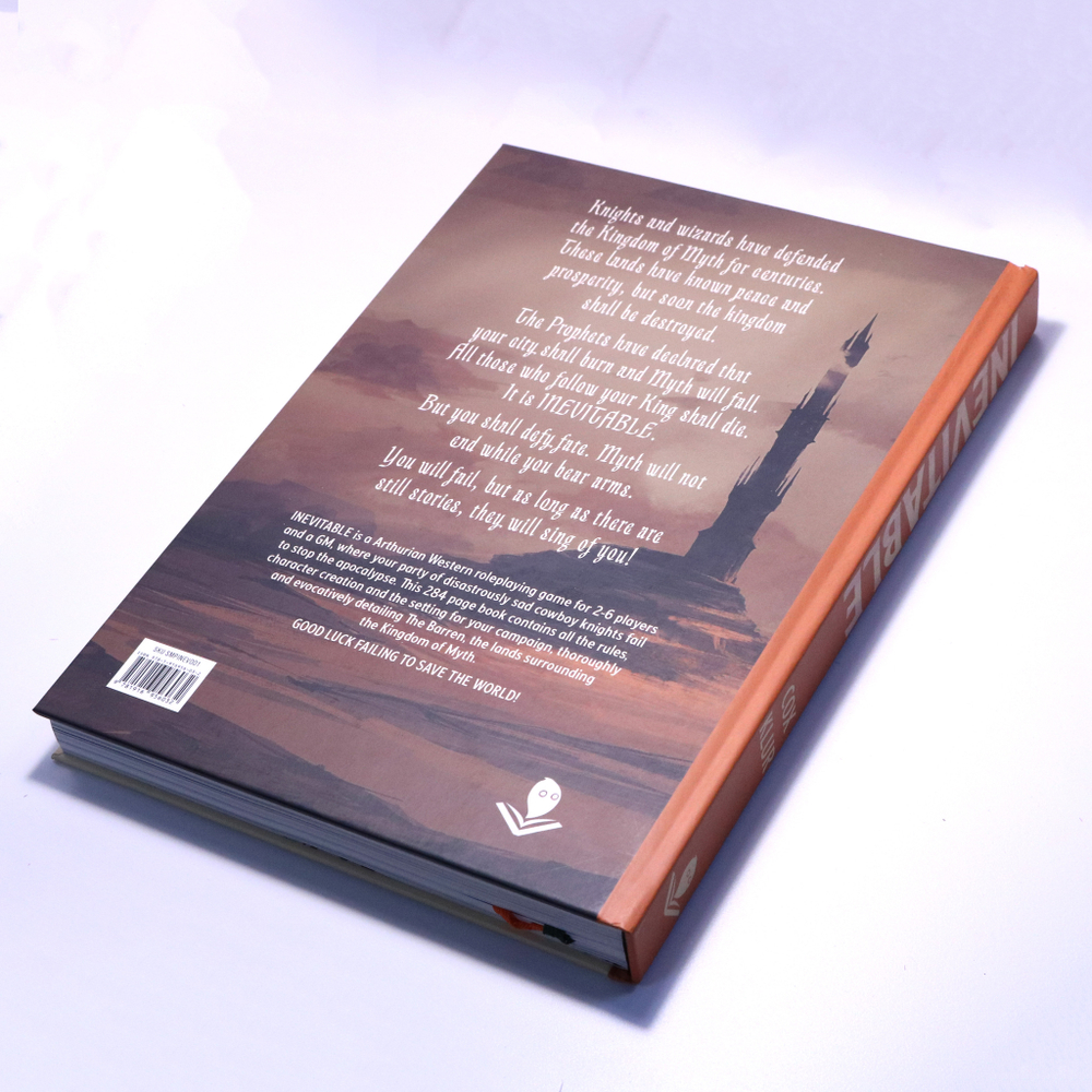 Inevitable: A Doomed Arthurian Western RPG