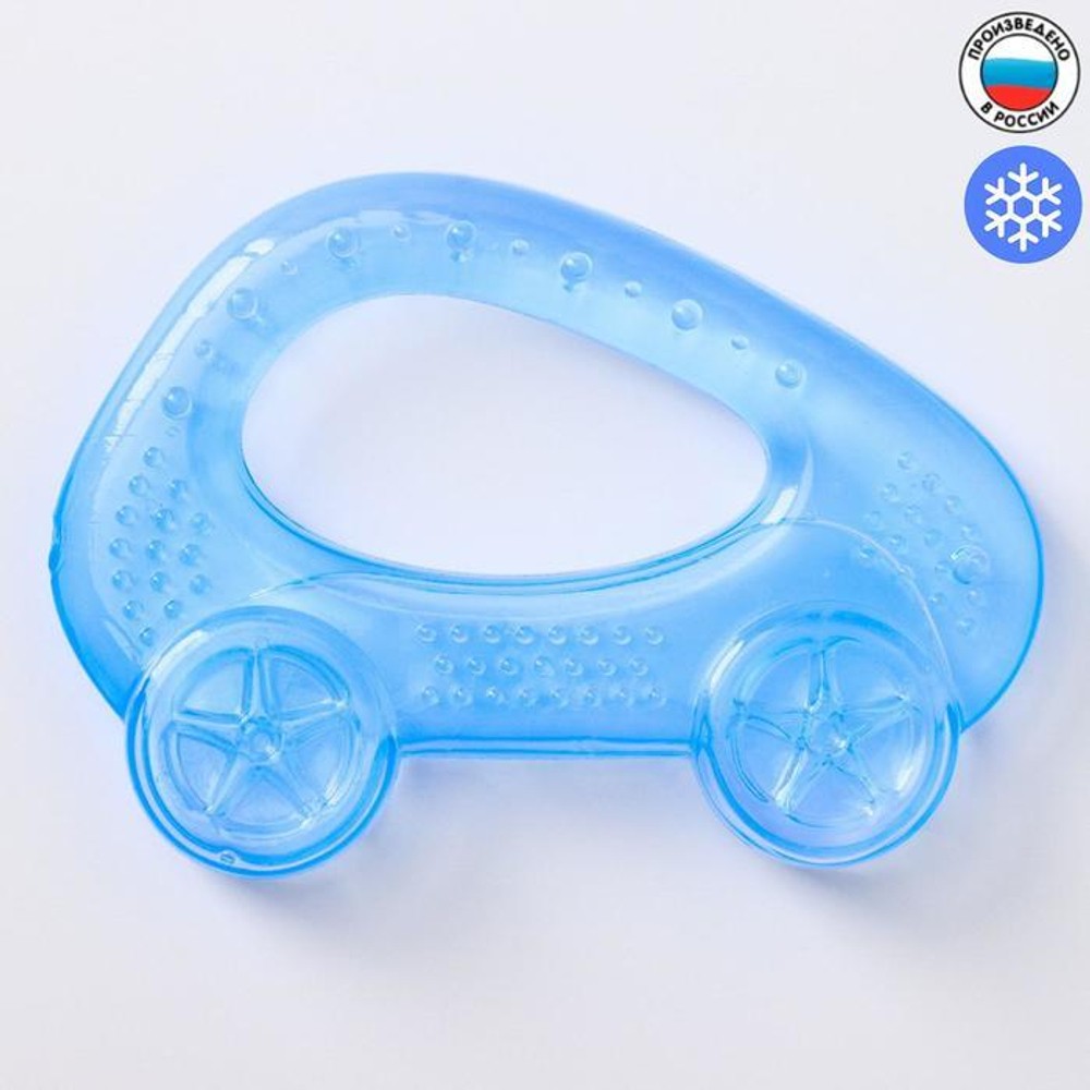 4146114 Прорезыватель охлаждающий «Машинка», цвет МИКС