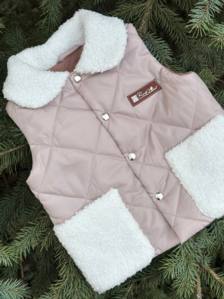 Жилет стеганый Латте RinaAmari