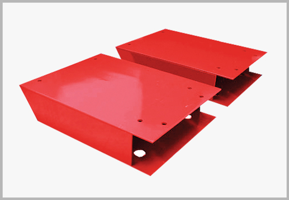 A480A Подъемник четырехстоечный, 8 т., под 3D сход-развал для грузовых авто (Красный)