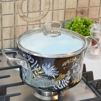 Кастрюля 3л "Magia" черная