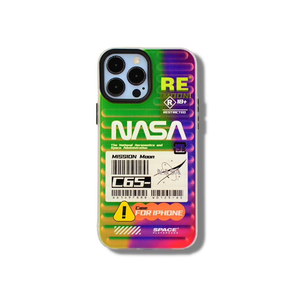 Чехол силикон с пластиковой вставкой. Nasa 2