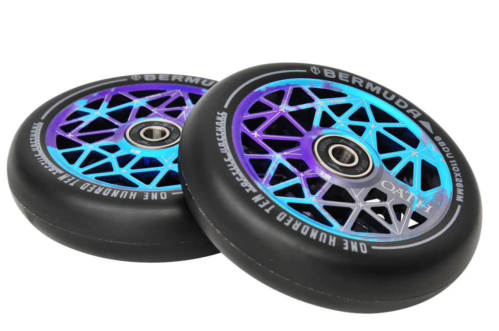 Колёса для сам. Oath Bermuda 110 x 26 x 24mm Wheels Blue/Pur/Tit