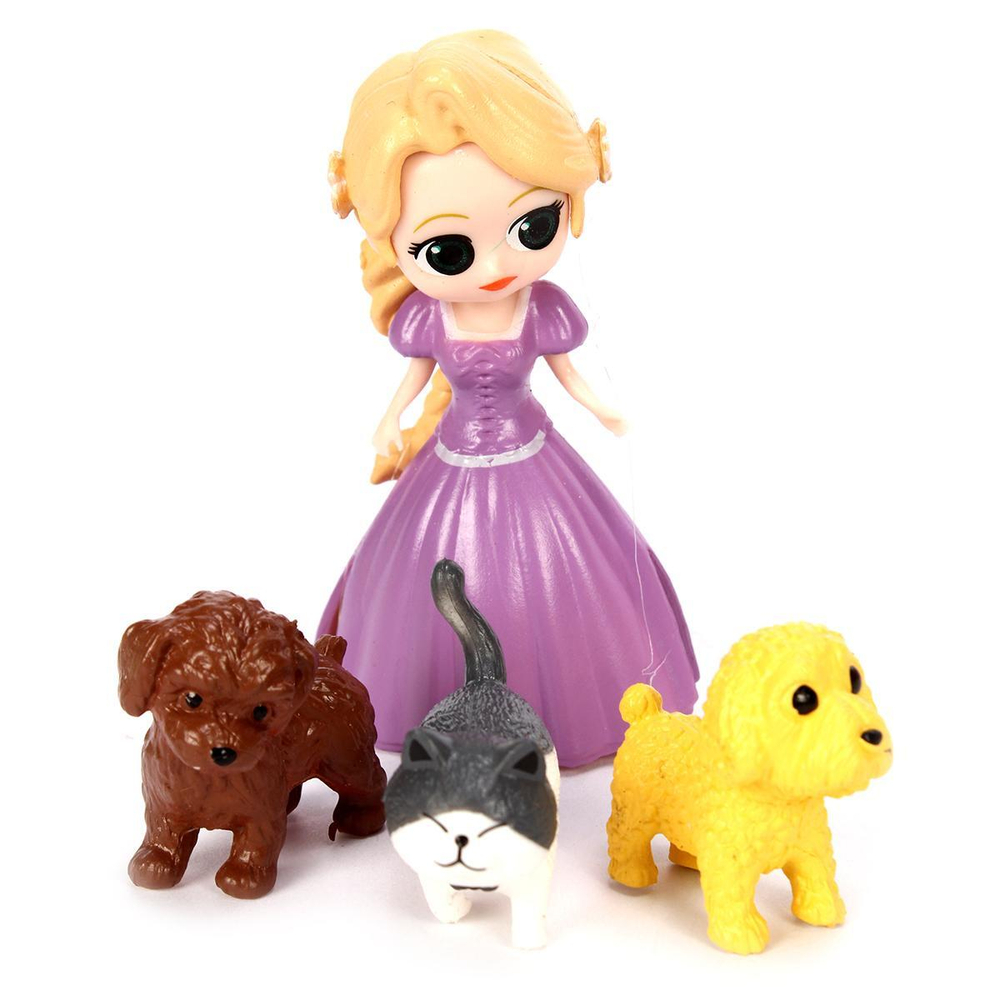 Игровой набор для девочки, коробка 7988