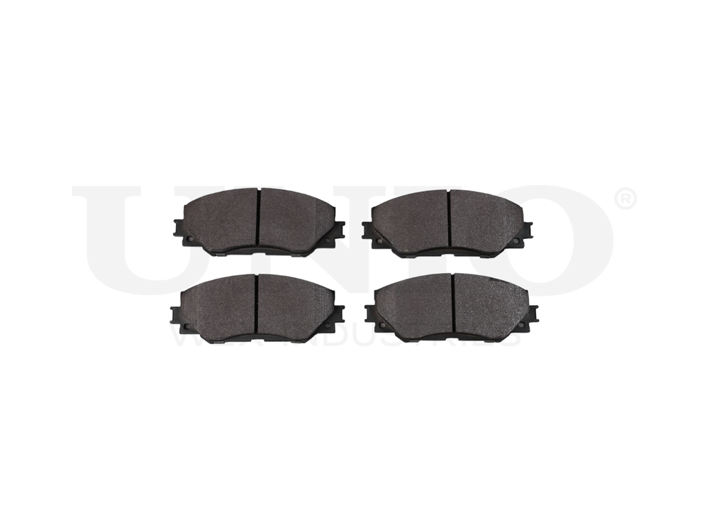 Колодки тормозные диск. передние UNIO BRP-20378