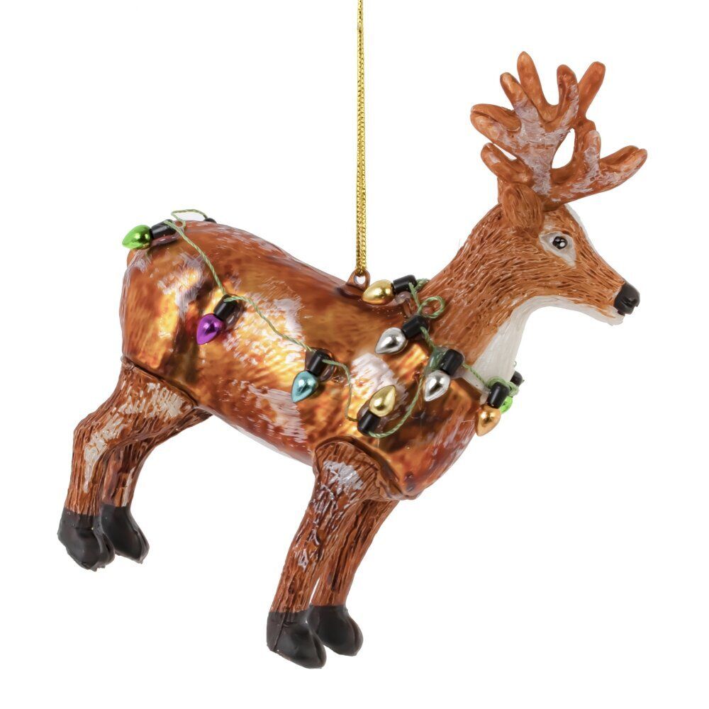 GAEM Украшение новогоднее "Олень", L10 W4 H13 см