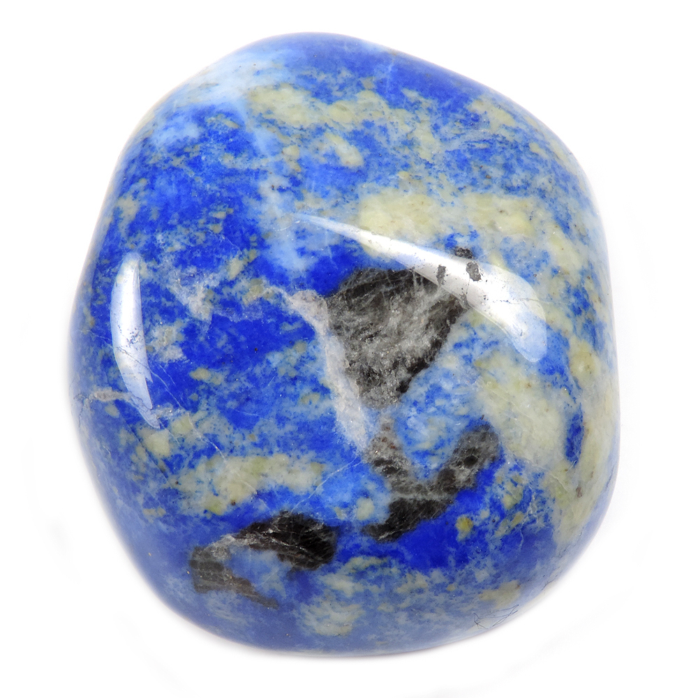 Галтовка лазурит васильковый асс.