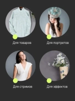 Фон бумажный Raylab 031 Storm Grey темно-серый 2х6м