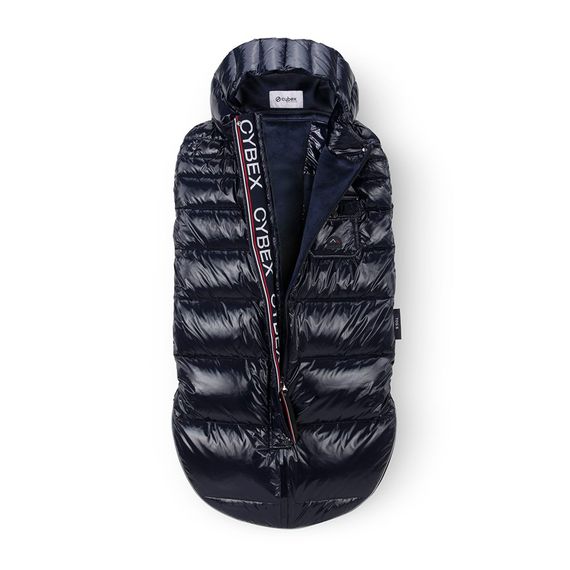 Теплый конверт в коляску Cybex Platinum Winter Footmuff Nautical Blue