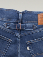 Женские свободные прямые джинсы Levi's Baggy Dad A6267-0002, Утепленные