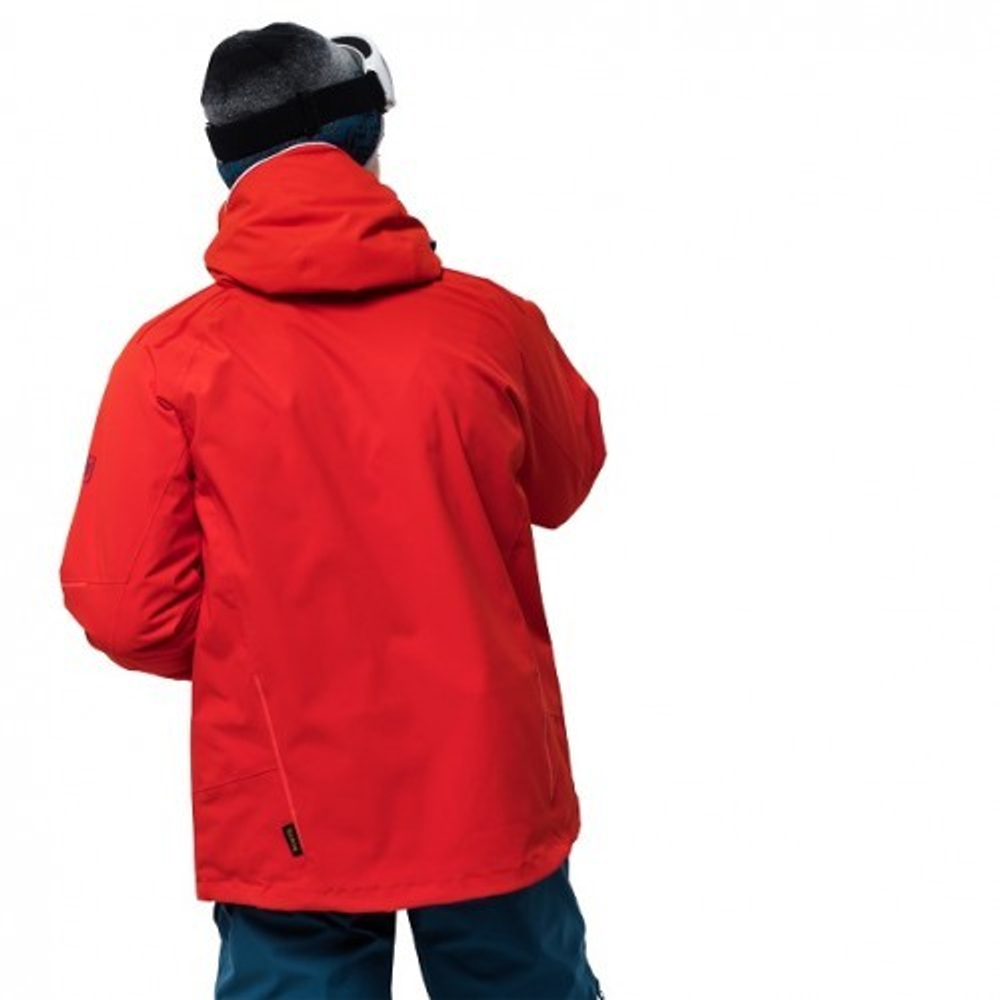 JACK WOLFSKIN куртка горнолыжная  EXOLIGHT ICY JACKET MEN 26810 FIERY RED