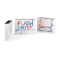 FLASH DRIVE SHOWCASE. Набор образцов флешек