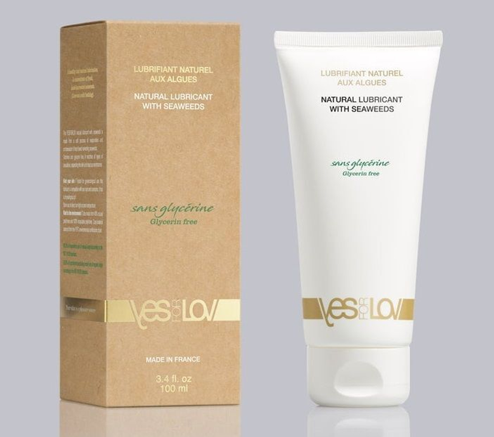 Органический лубрикант из морских водорослей Natural Lubricant with Seaweeds - 100 мл.