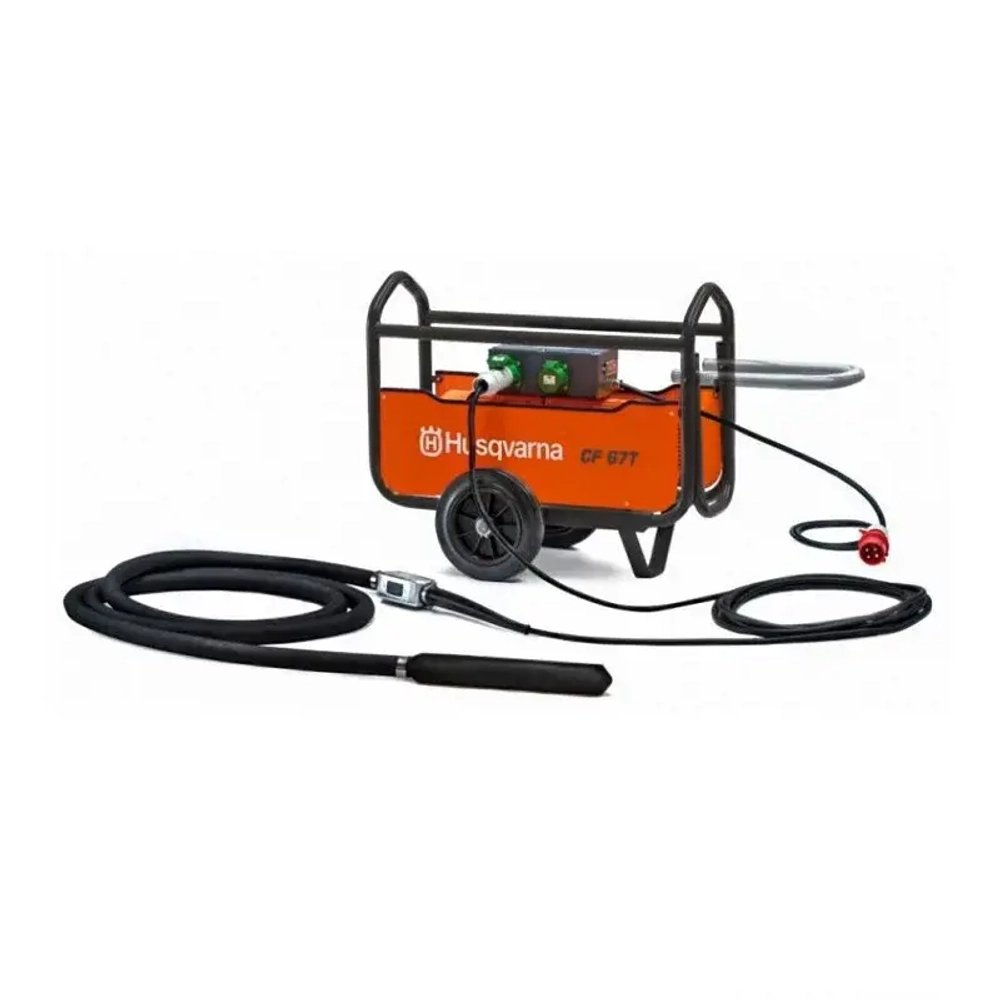 Вибратор высокочастотный без встроенного преобразователя Husqvarna Atlas Copco AX56, 9678582-01