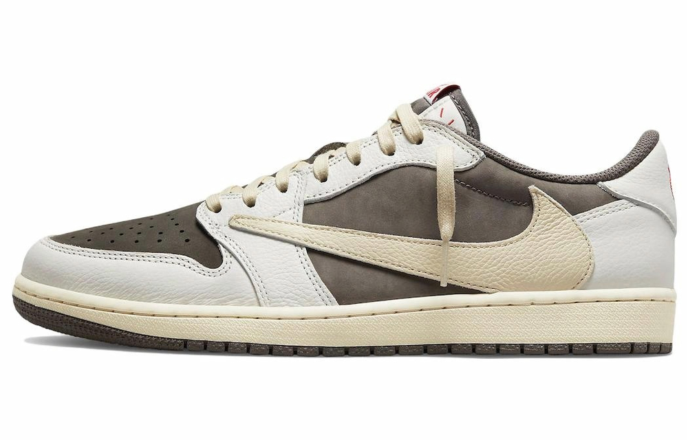 Кроссовки Travis Scott X Air Jordan 1 Low Og Sp "Sail And Ridgerock" 3.0