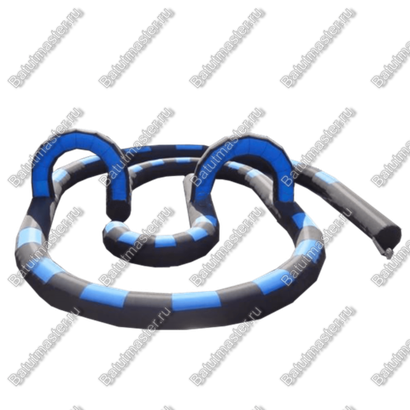 Надувная трасса "Воздушная дорожка", 9*6*2 м.