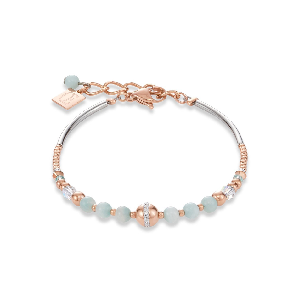 Браслет Coeur de Lion Mint Green 4992/30-0522 цвет зеленый