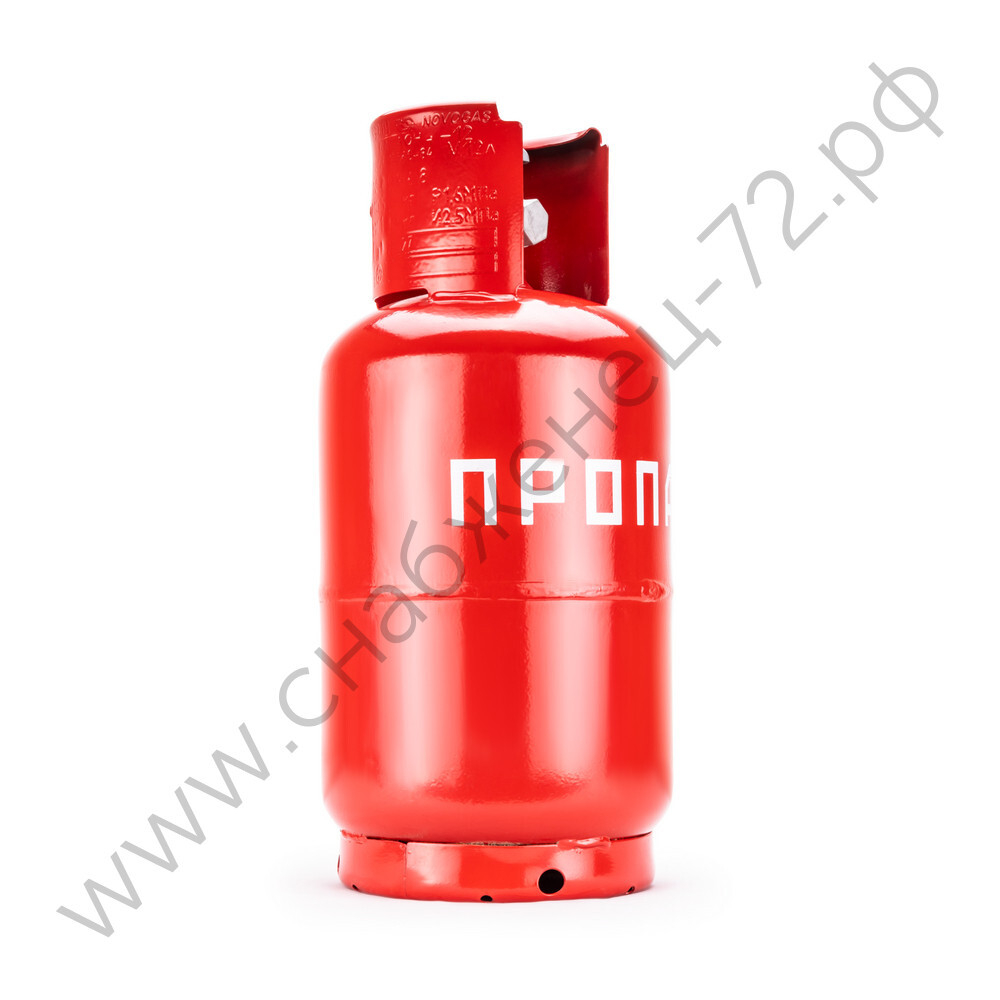 Баллон бытовой 12л с ВБ-2 без колец НЗГА в п/эт упаковке